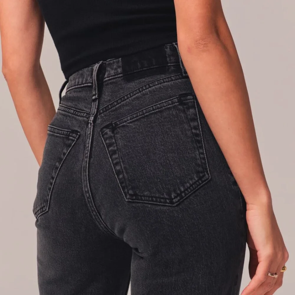 NWT Abercrombie & Fitch 90s Jeans Plus Size 22 - Picture 6 of 12